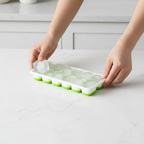 14-Grid Silicone Ice Cube Tray with Lid