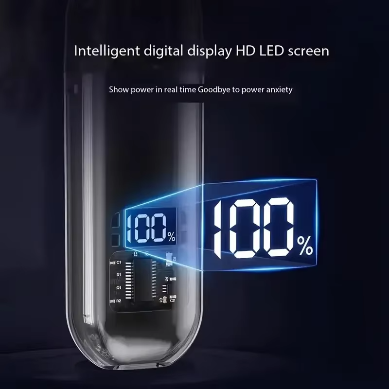 2-in-1 Rechargeable Nose Hair Trimmer