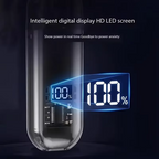 2-in-1 Rechargeable Nose Hair Trimmer