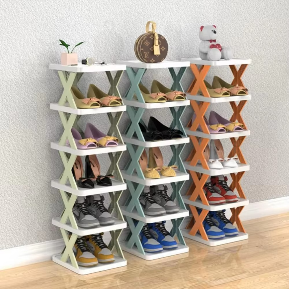 5-Tier Vertical Shoe Rack