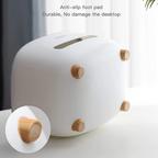 ECOCO Desktop Tissue Box Organizer