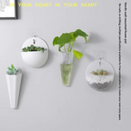 Wall-Mounted Hanging Planter Pot