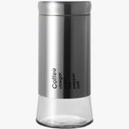 3 Pcs Airtight Borosilicate Glass Storage Jar