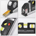 4-in-1 Laser Level Measuring Tool