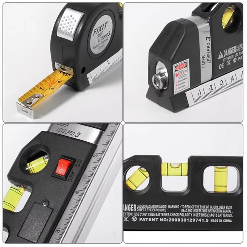 4-in-1 Laser Level Measuring Tool