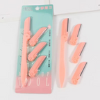 Keli 4-Piece Eyebrow Razor Set