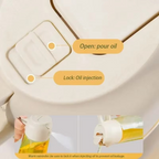 Automatic Oil Spray Dispenser Bottle