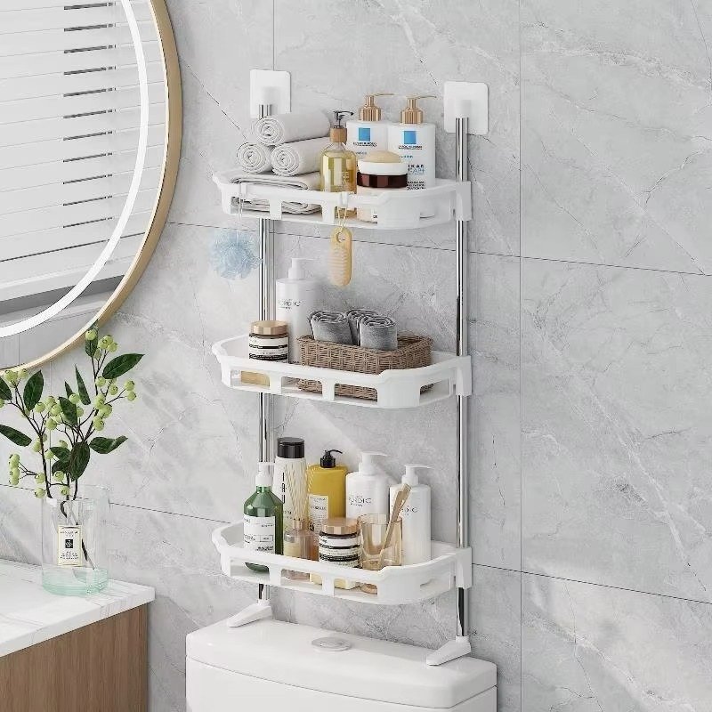 3-Tier Bathroom Storage Rack
