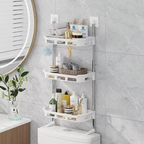 3-Tier Bathroom Storage Rack
