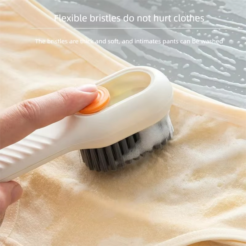 Soap Dispensing Cleaning Brush