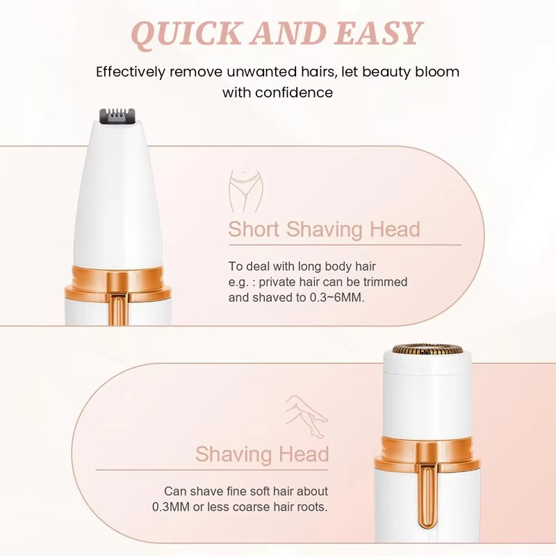 4-in-1 Electric Grooming Kit