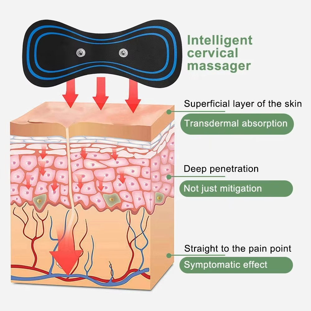 Rechargeable Mini Muscle Massager