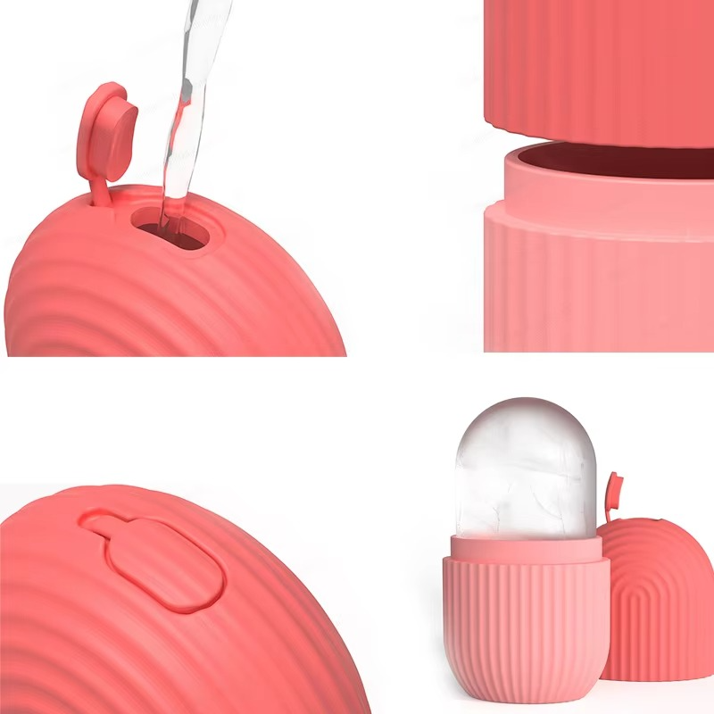 Silicone Face Massager Ice Cube