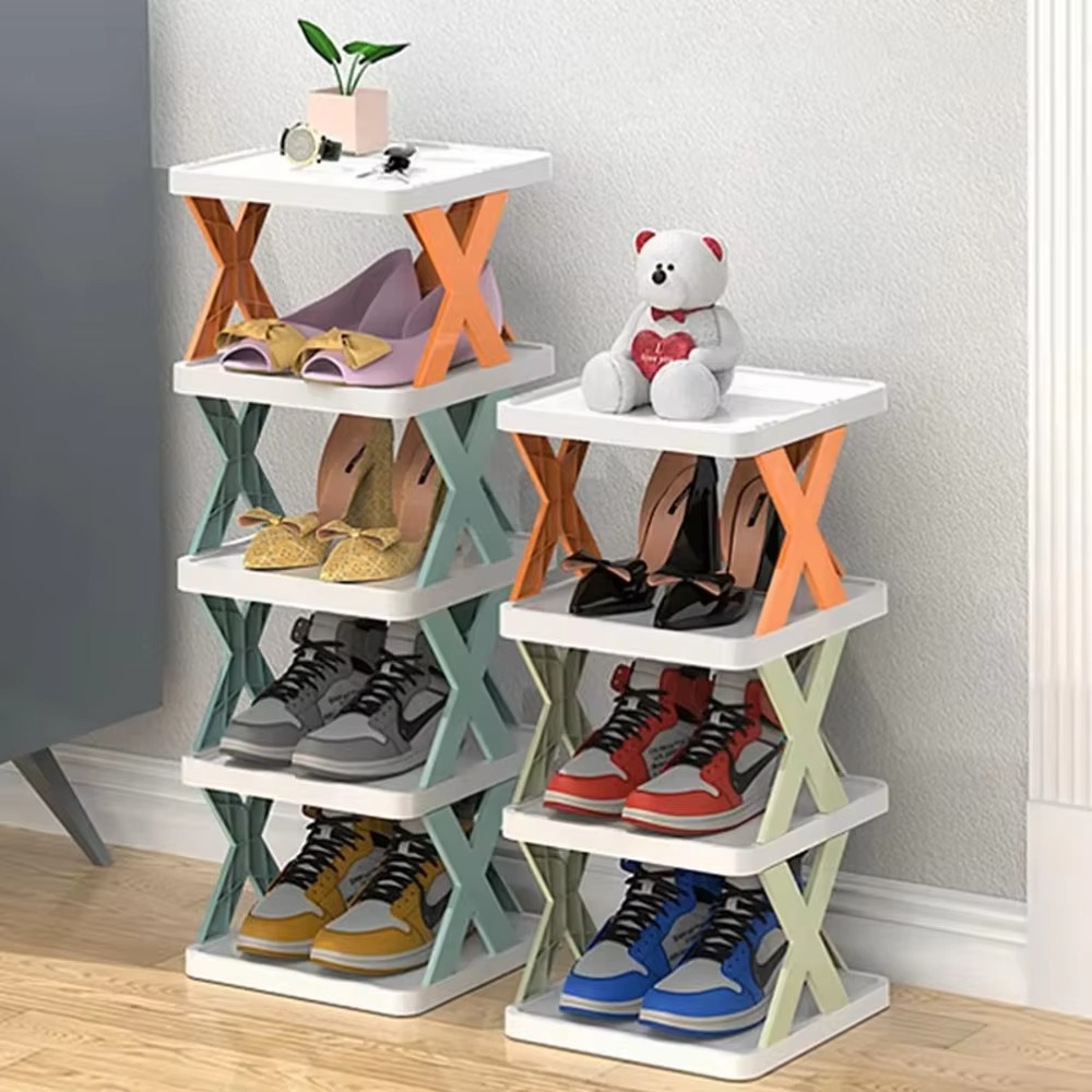 5-Tier Vertical Shoe Rack