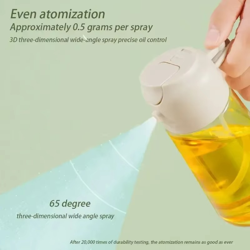 Automatic Oil Spray Dispenser Bottle