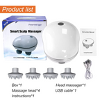 Electric Scalp Massager
