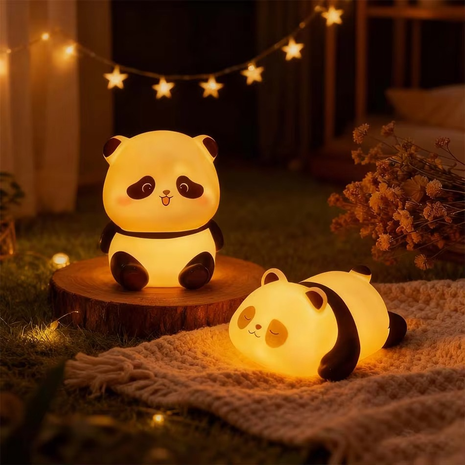 Cute Panda LED Desk Lamp