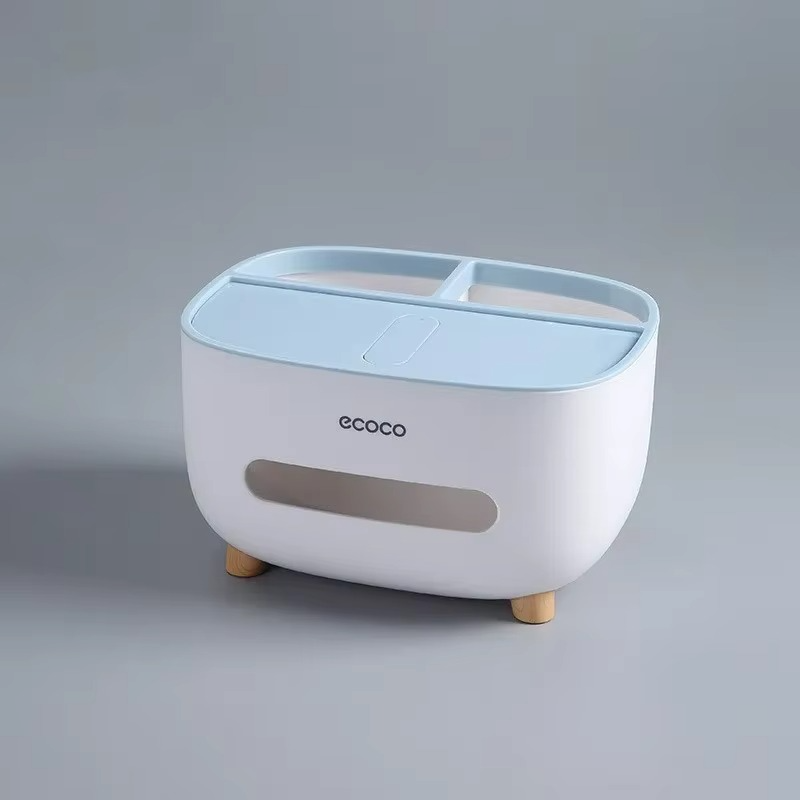 ECOCO Desktop Tissue Box Organizer