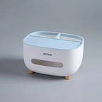 ECOCO Desktop Tissue Box Organizer