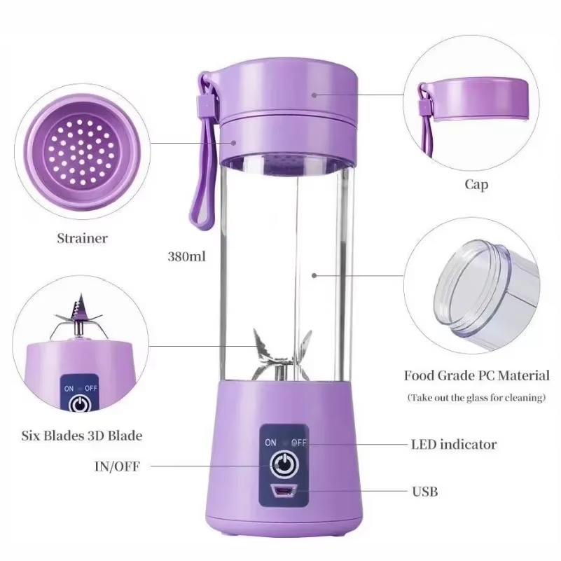 Mini Electric Juicer