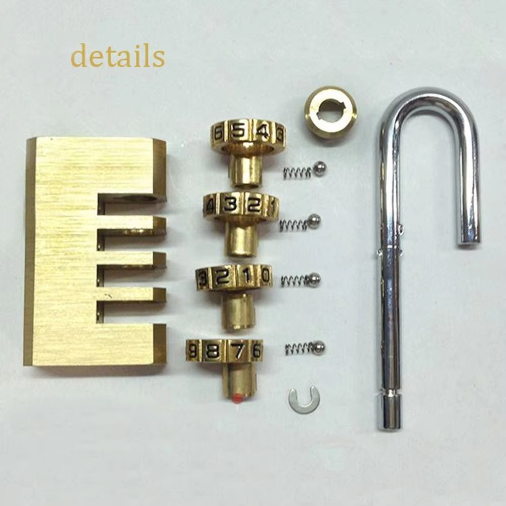 3-Digit Password Protected Mini Combination Lock