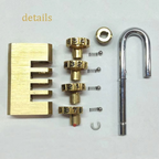 3-Digit Password Protected Mini Combination Lock
