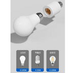Wireless Remote Control Smart Lamp Holder