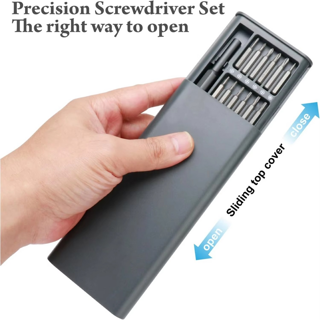 24-in-1 Magnetic Screwdriver Tool Set