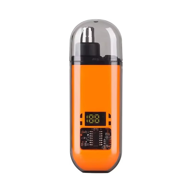 2-in-1 Rechargeable Nose Hair Trimmer