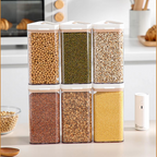 6-Grid Rotating Cereal Dispenser