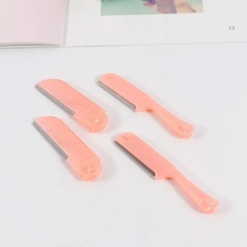 Keli 4-Piece Eyebrow Razor Set