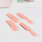 Keli 4-Piece Eyebrow Razor Set