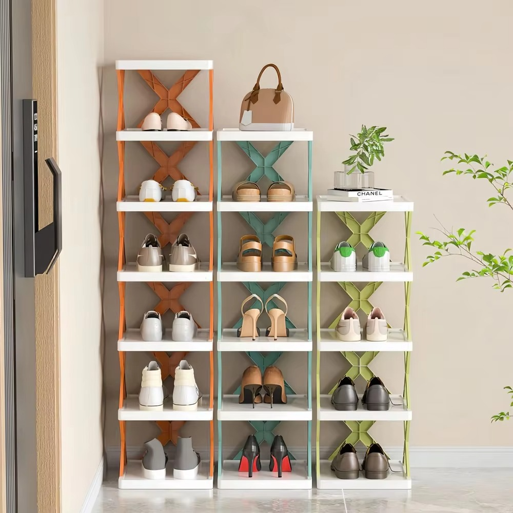 5-Tier Vertical Shoe Rack