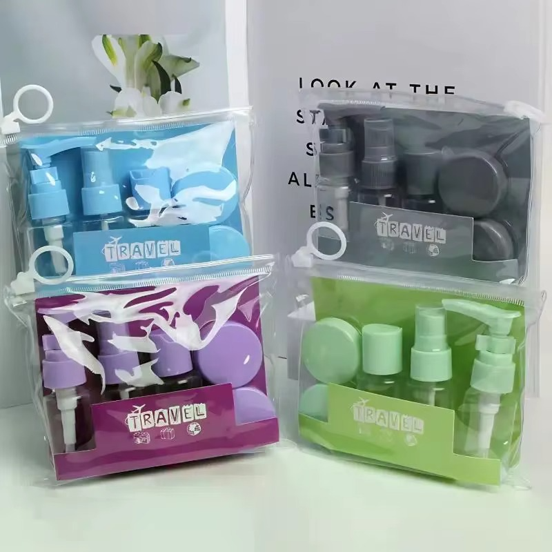 6-in-1 Refillable Travel Container Set