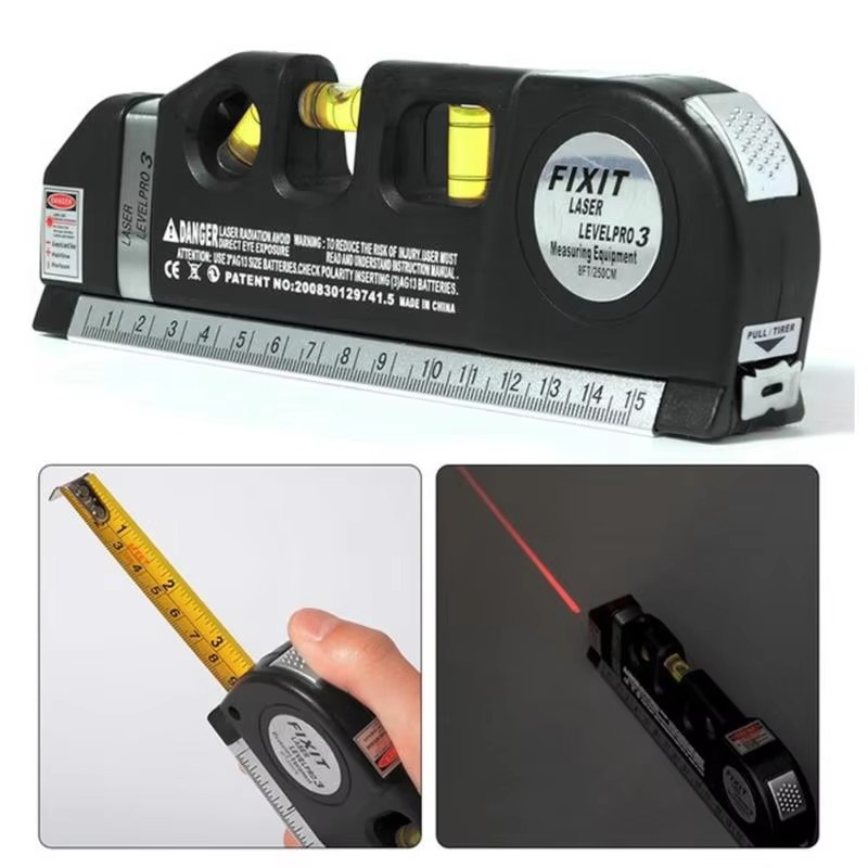 4-in-1 Laser Level Measuring Tool