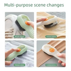 Soap Dispensing Cleaning Brush