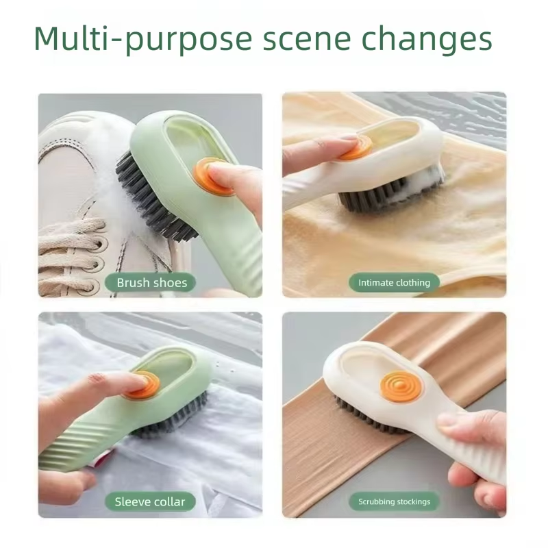Soap Dispensing Cleaning Brush