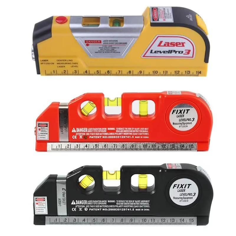 4-in-1 Laser Level Measuring Tool