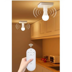 Wireless Remote Control Smart Lamp Holder