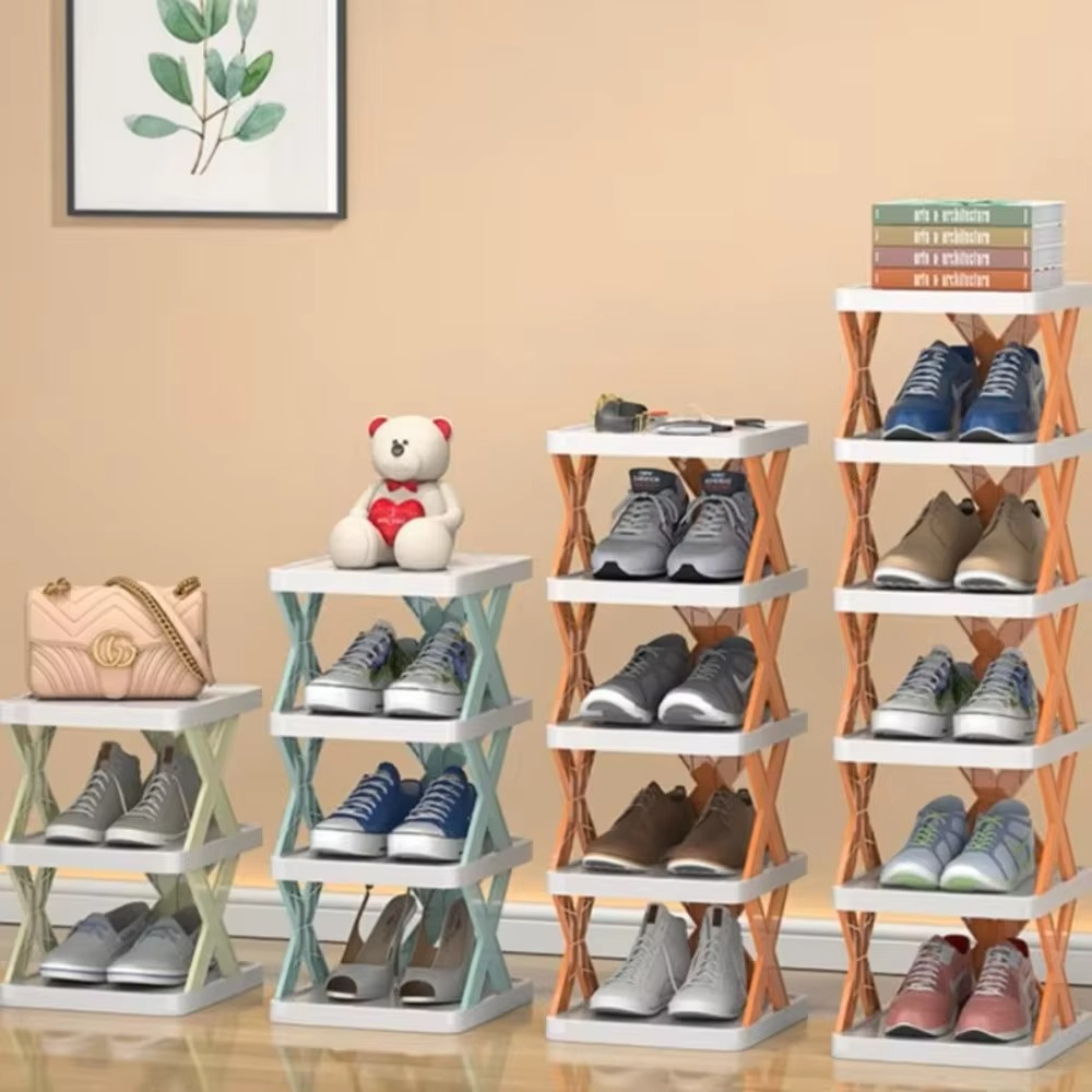 5-Tier Vertical Shoe Rack