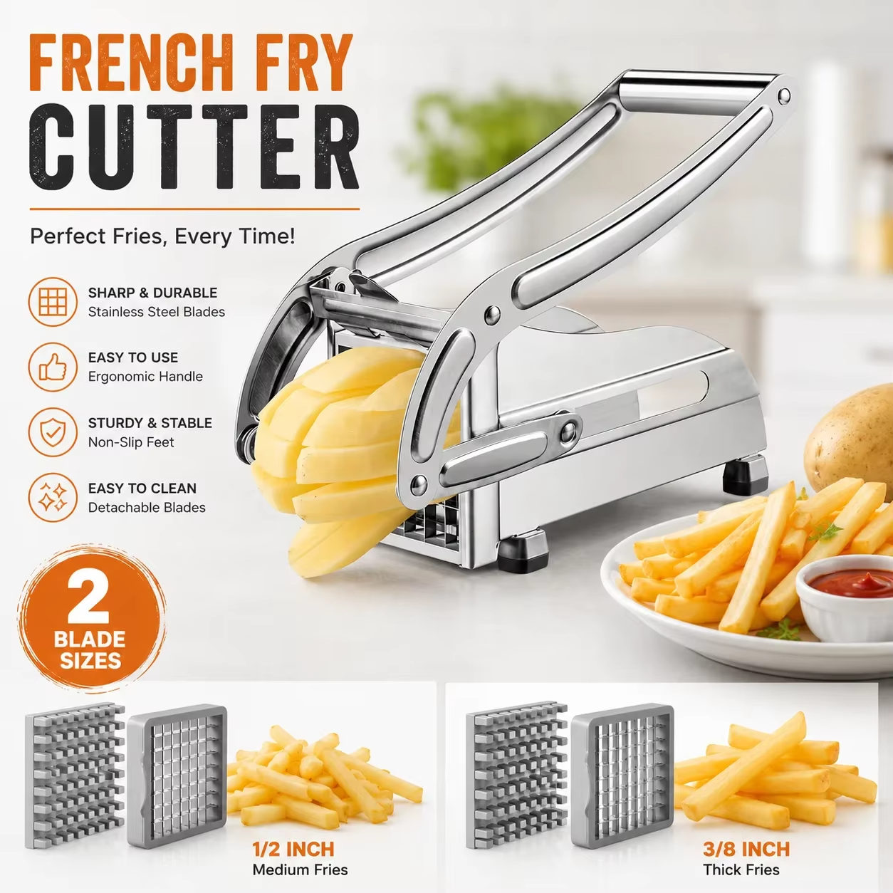 French Fry Potato Cutter