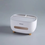ECOCO Desktop Tissue Box Organizer