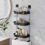 3-Tier Bathroom Storage Rack