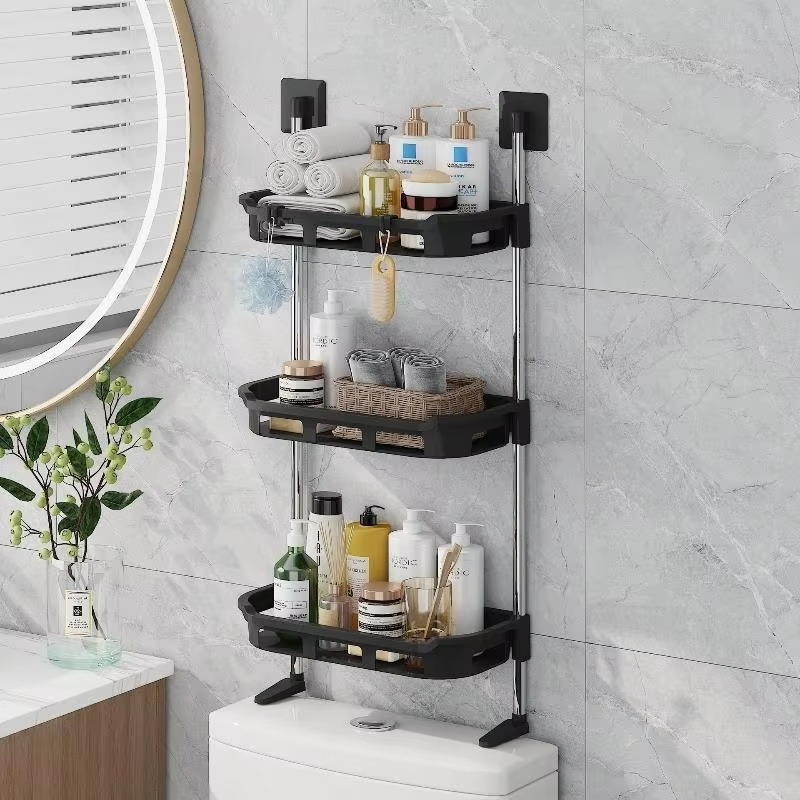 3-Tier Bathroom Storage Rack