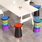 Portable Telescopic Folding Stool