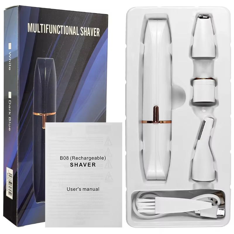 4-in-1 Electric Grooming Kit