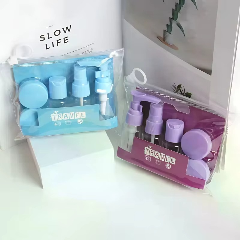 6-in-1 Refillable Travel Container Set