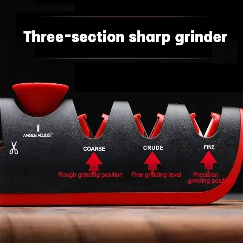 Heavy Duty 4 Stage Adjustable Knife Sharpener