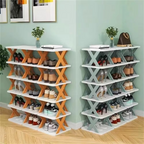 5-Tier Vertical Shoe Rack