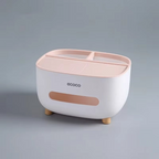 ECOCO Desktop Tissue Box Organizer